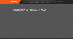 Desktop Screenshot of data2mkt.com.br