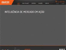 Tablet Screenshot of data2mkt.com.br